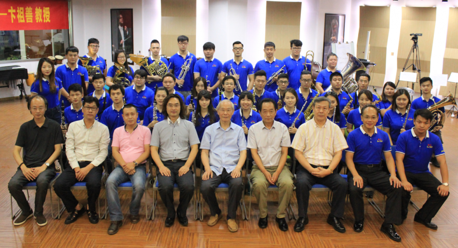 东方交响管乐团  第一批“东方之子”团训营活动圆满落幕