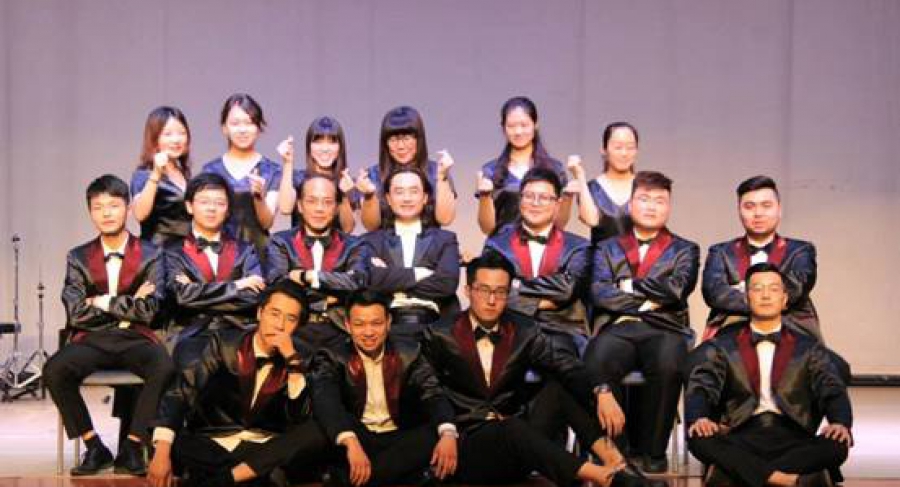 朴素的舞台，多彩的音符，《东方之彩》绚丽夺目